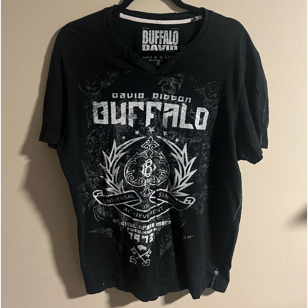 Buffalo David Bitton V Neck Shirt